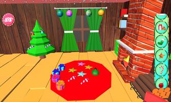 Christmas Decoration Game Tree تصوير الشاشة 1