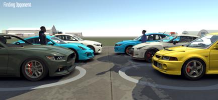 Drag Clash Racing plakat
