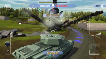 Tank Hunter captura de pantalla 1