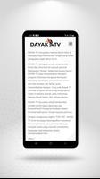 Dayak TV screenshot 3
