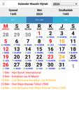 Kalender ảnh chụp màn hình 3