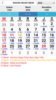 Kalender screenshot 1