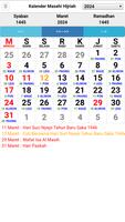 برنامه‌نما Kalender عکس از صفحه