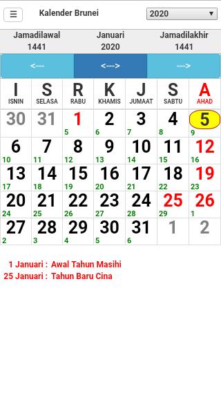 Brunei Kalender For Android Apk Download