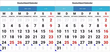 Deutschland Kalender