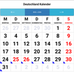 ”Deutschland Kalender