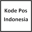 Kode Pos Indonesia Lengkap