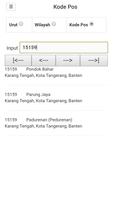 Kode Pos Indonesia Lengkap ภาพหน้าจอ 3