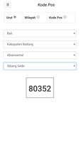Kode Pos Indonesia Lengkap 포스터