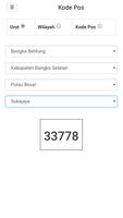 Kode Pos Indonesia Lengkap ภาพหน้าจอ 1