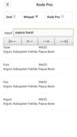Kode Pos Indonesia Lengkap Screenshot 2