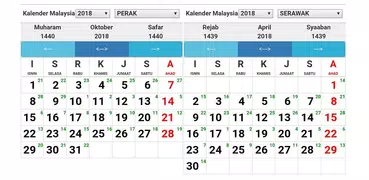 Kalender Malaysia