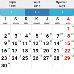 Kalender Malaysia アプリダウンロード