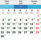 Kalender Malaysia biểu tượng