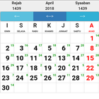 Kalender Malaysia Zeichen