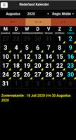 Nederland Kalender تصوير الشاشة 3