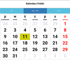 Polski Kalendarz-icoon