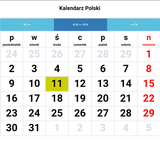 Polski Kalendarz icône