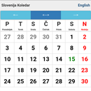 Slovenija Koledar APK