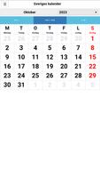 Sveriges kalender screenshot 3