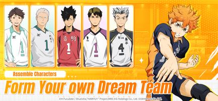 HAIKYU!! TOUCH THE DREAM ảnh chụp màn hình 1