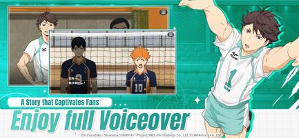 HAIKYU!! TOUCH THE DREAM ảnh chụp màn hình 2