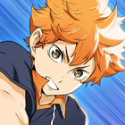 排球少年!! TOUCH THE DREAM Zeichen