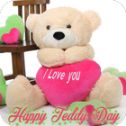 Teddy Day GIF ikona