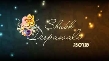 Diwali GIF Greetings Card 海报