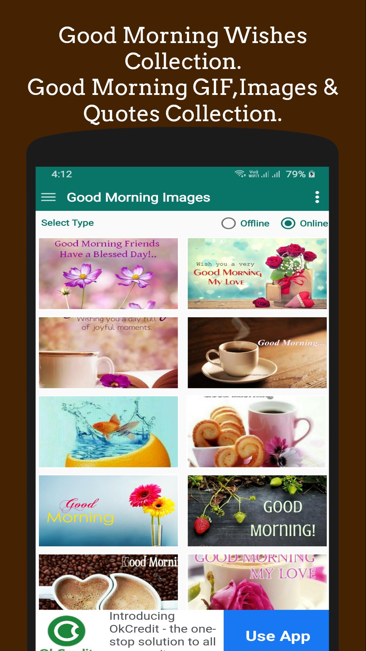 Good Morning Wishes GIF & Images. for Android - APK Download