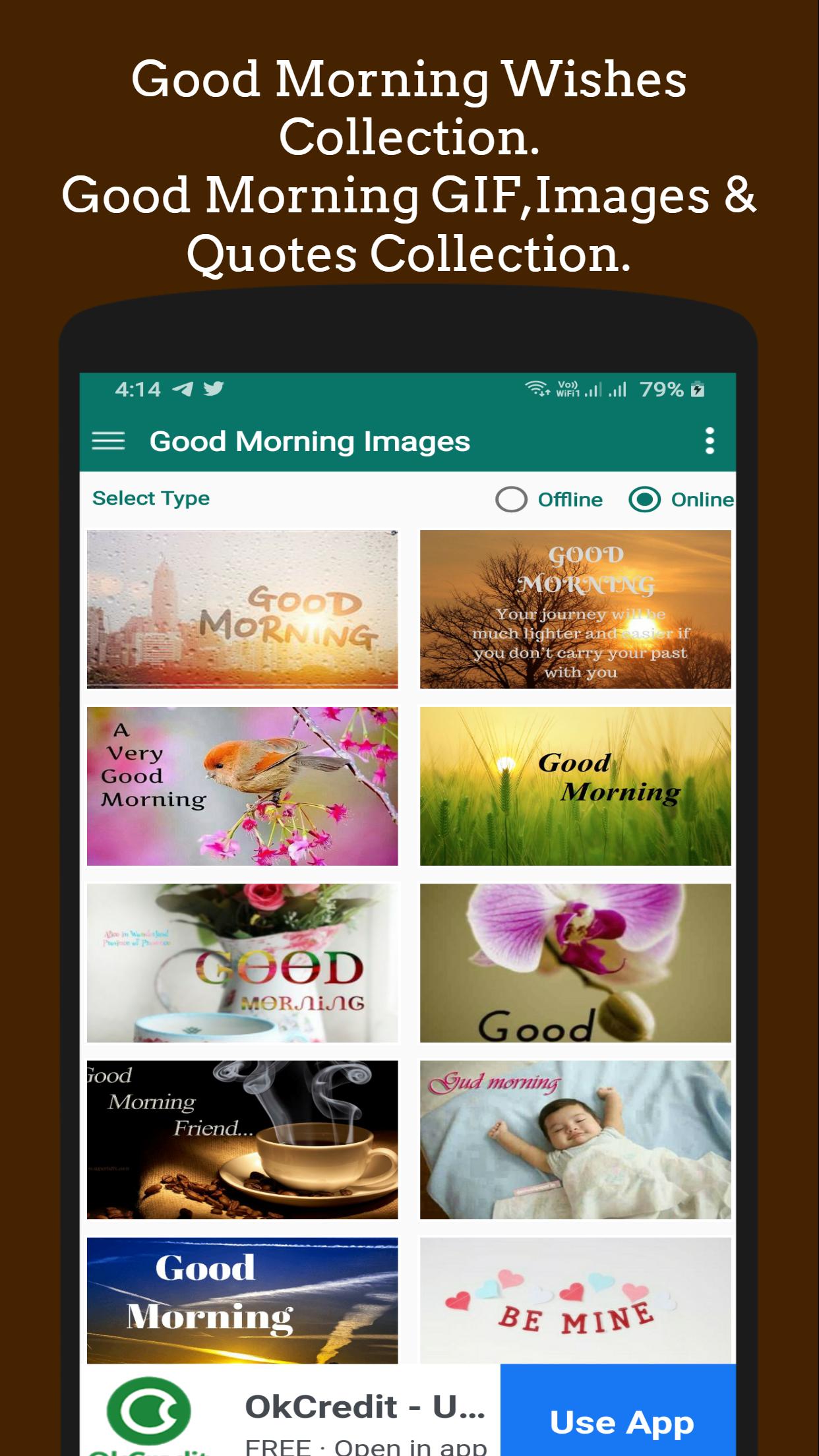 Good Morning Wishes GIF & Images. for Android - APK Download