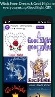 Good Night GIF ảnh chụp màn hình 2