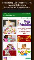 3 Schermata Friendship Day GIF