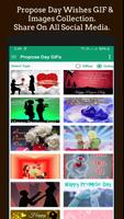 برنامه‌نما Propose Day GIF عکس از صفحه