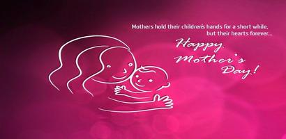 Mother's Day Greeting Cards. Affiche