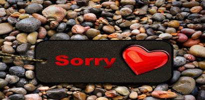 Sorry Greeting Card Collection Affiche