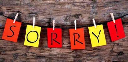 Sorry Greeting Card Collection capture d'écran 2