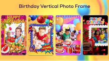 Birthday Photo Frame poster