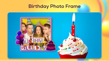 Birthday Photo Frame স্ক্রিনশট 2