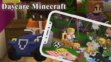 Daycare Mod Addon Minecraft PE Poster