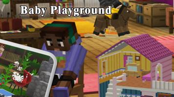 Daycare Mod Addon Minecraft PE captura de pantalla 1