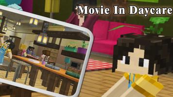 Daycare Mod Addon Minecraft PE captura de pantalla 3
