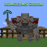 Dungeons Addon MCPE icon