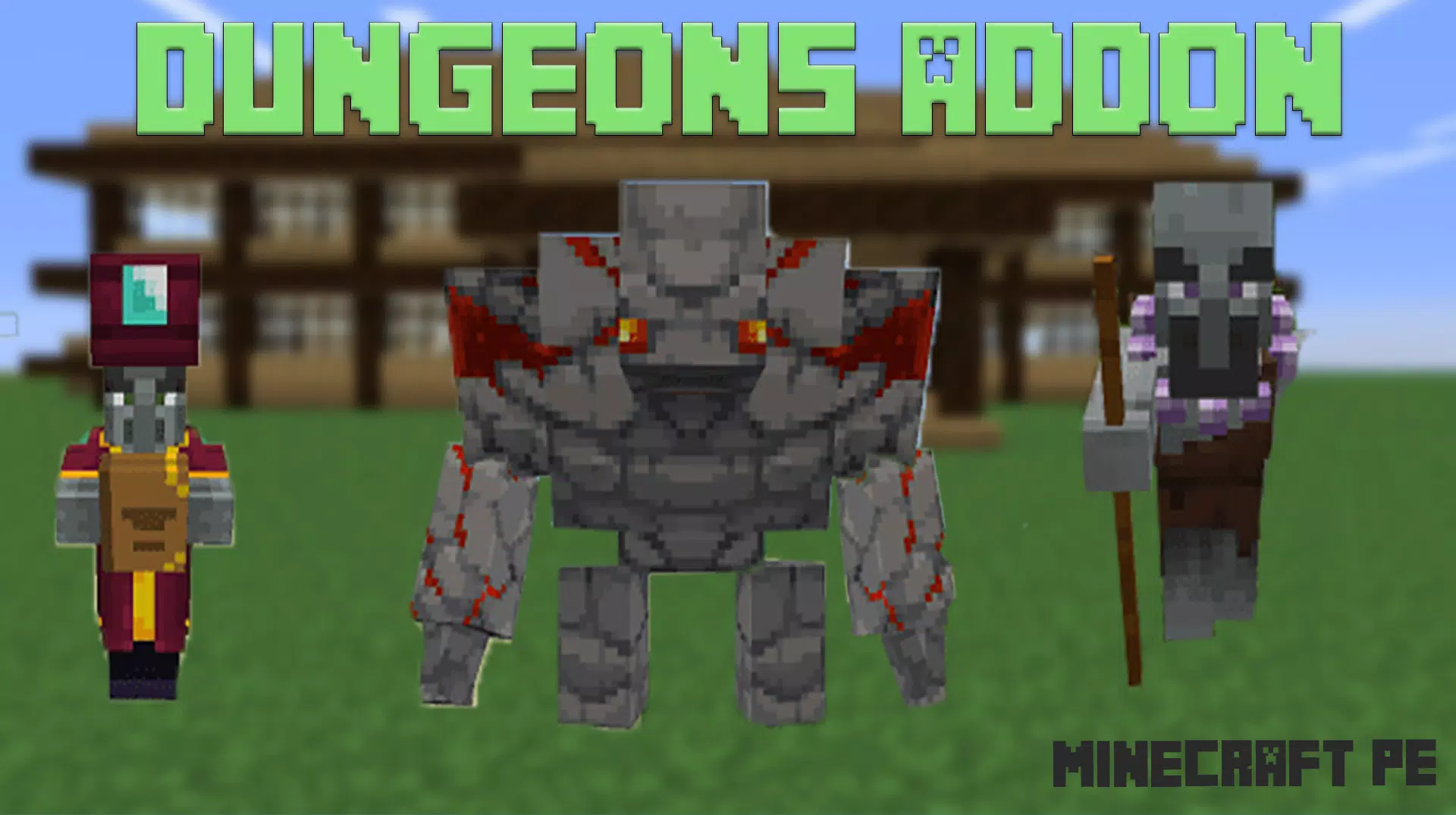 MCPE Dungeons game for Minecraft APK for Android Download