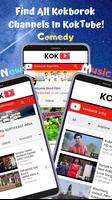 KokTube - Kokborok Video Player syot layar 3