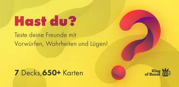 Hast du? Trinkspiel
