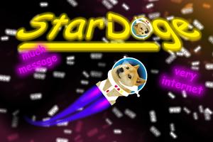 Star Doge Plakat