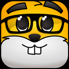 Benji the River Hamster Surfer icon