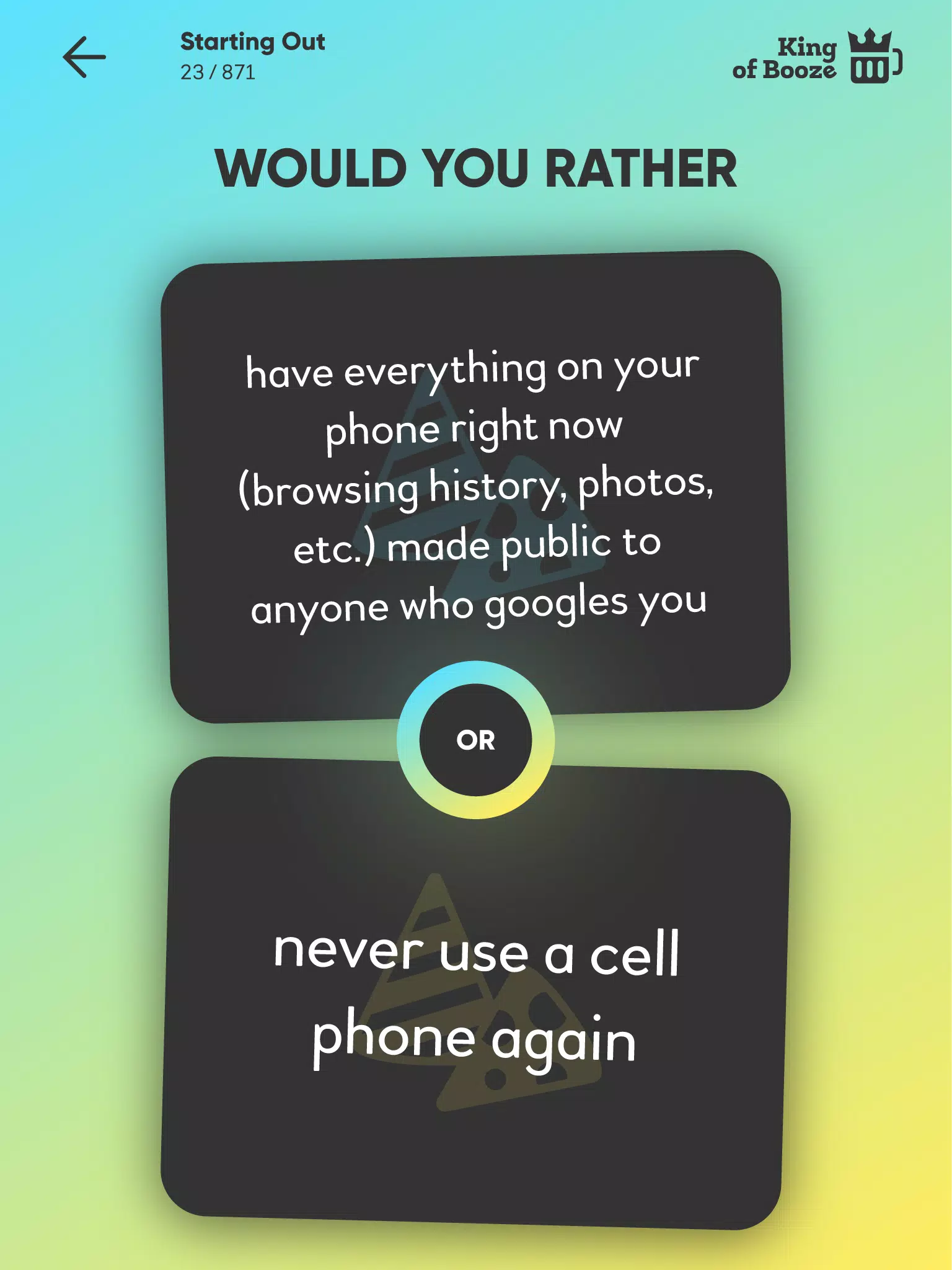 Would You Rather Choose for Android - Download