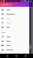 برنامه‌نما PlayTo Plus عکس از صفحه